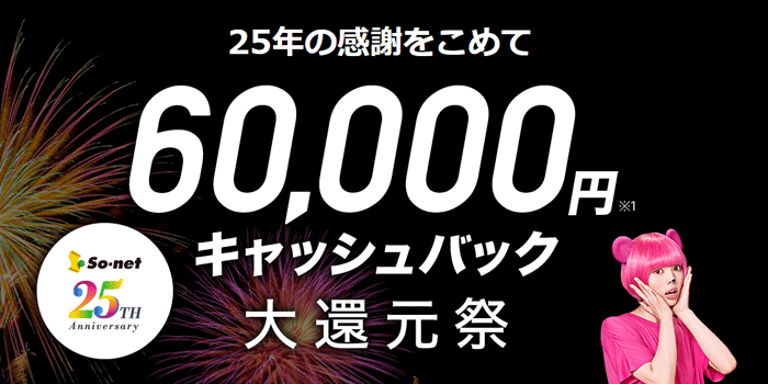 So-net光プラス