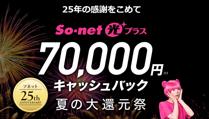So-net光プラス