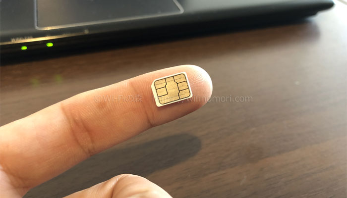mineoのSIMカード