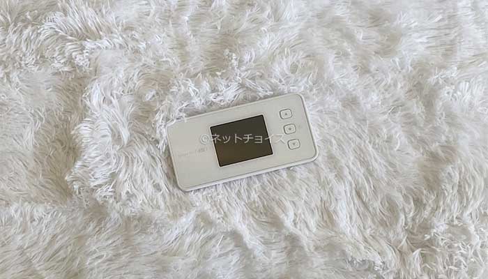 WiMAXモバイルルーターX11の写真