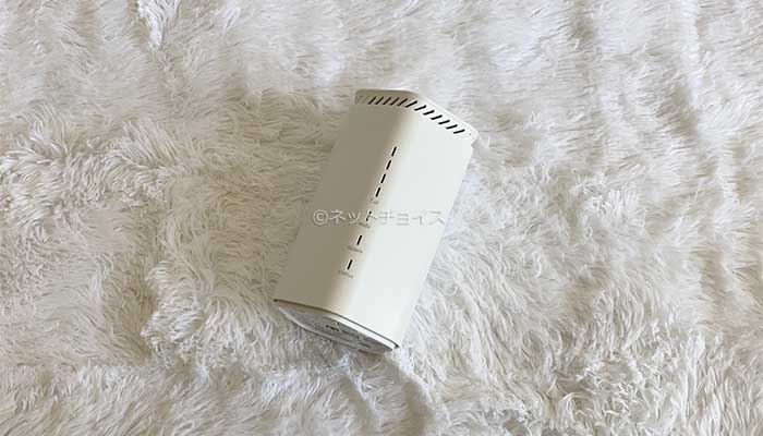 WiMAXホームルーターL12の写真