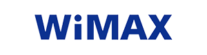 WiMAXのロゴ（白背景）