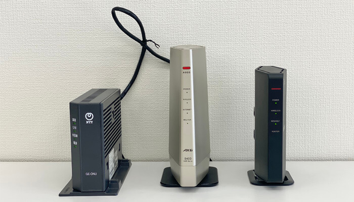 【メッシュWi-Fiの設定手順】AOSSボタンでの設定完了