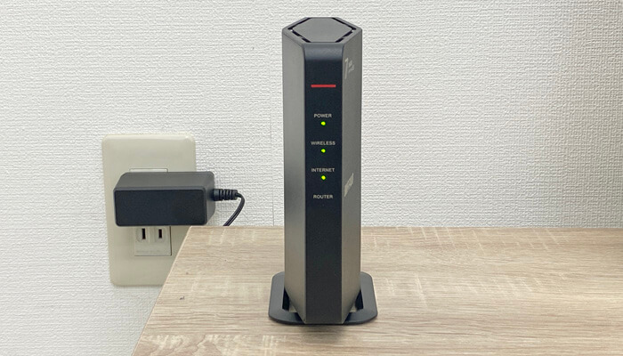 【メッシュWi-Fiの設定手順】WSR-3600BE4Pを任意の場世に移動する