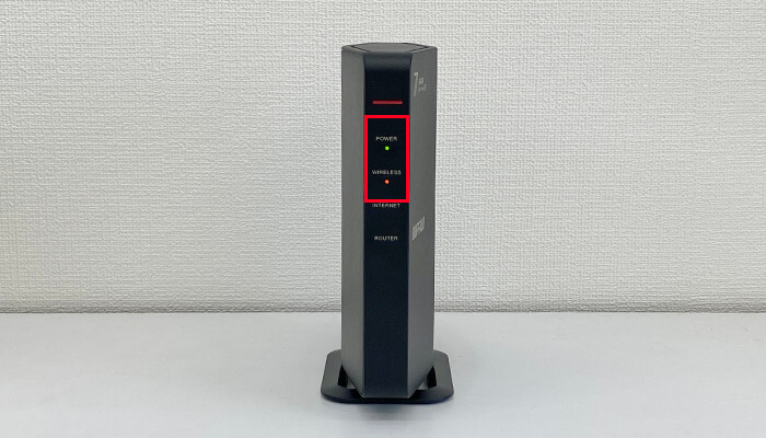 【メッシュWi-Fiの設定手順】WSR-3600BE4Pの電源オン