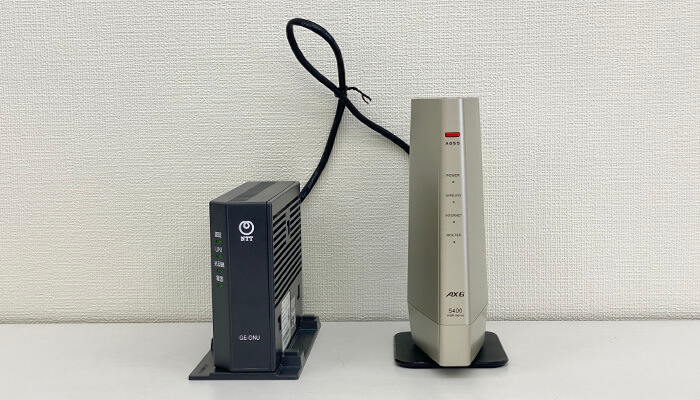 WSR-5400AX6の写真