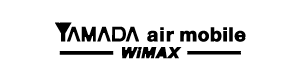 YAMADA air mobileのロゴ（白背景）